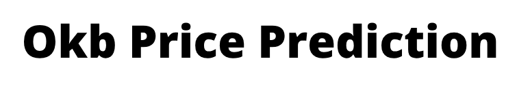 OKB Price Prediction